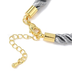 Fabrication de colliers en cordon torsadé en nylon de 5 mm&nbsp;FIND-G096-01G-13