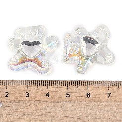 UV-beschichtete transparente Acrylperlen&nbsp;OACR-S145-04