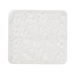 Moules en silicone pendant&nbsp;LS-SIMO-M002-03A