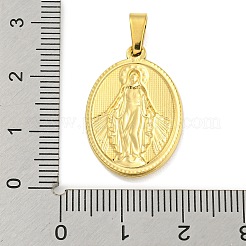 Ionenplattierung (IP) 304 Edelstahlanhänger&nbsp;STAS-B071-02A-07G