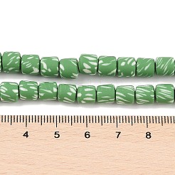 Filo fatto a mano di perle di argilla polimerica&nbsp;CLAY-Z002-01E