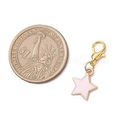 Decorazioni pendenti in lega smaltata 3 pz&nbsp;HJEW-JM04175