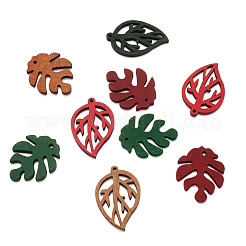 Pendentifs en bois&nbsp;WOOD-PJ0001-002