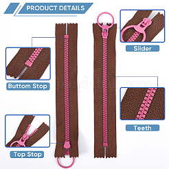 Cerniere in poliestere 20 pz 10 colori n. 3 per accessori di abbigliamento&nbsp;FIND-GF0006-28