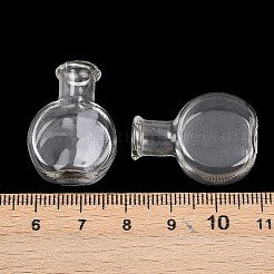 Behälter mit transparenten Glasperlen&nbsp;GLAA-G123-04