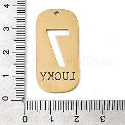Pendentifs en acier inoxydable 304&nbsp;STAS-D200-02H-G
