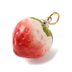 Pendentifs en acier inoxydable 304 émaillés&nbsp;STAS-A152-04G