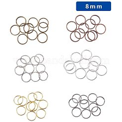 Set di anelli spezzati di ferro&nbsp;IFIN-PH0001-11-8mm