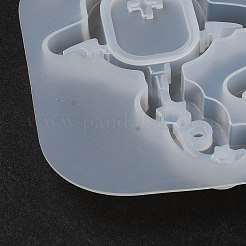Bricolage bijoux en sable rapide moules en silicone&nbsp;X-DIY-P074-05B