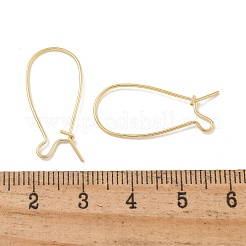 Ottone risultati hoop orecchino&nbsp;KK-H503-24G