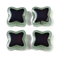 Perline di vetro bicolore&nbsp;GLAA-Z007-08D