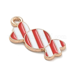 Weihnachten Thema Legierungsemailleanhänger&nbsp;ENAM-K074-02A-01