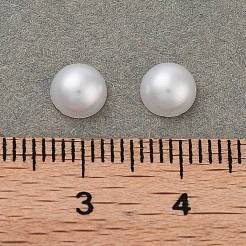 Abs Kunststoff Cabochons&nbsp;OACR-S012-6mm-Z9