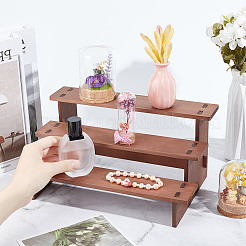 3-stöckiger Ständer für Spielzeugmodelle aus Holz&nbsp;ODIS-WH0329-68A