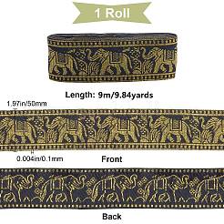 Polyester-Jacquardband&nbsp;DIY-WH0410-36