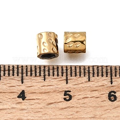 Perline distanziatrici in acciaio inossidabile 304&nbsp;STAS-L315-024G