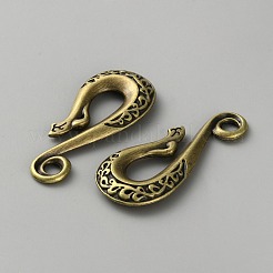 Legierung S-Haken Verschlüsse&nbsp;FIND-WH20007-119AB