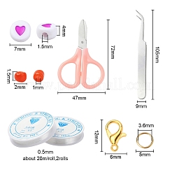 Diy jewelry making kits&nbsp;DIY-YW0003-30A