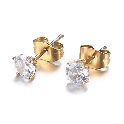 304 Edelstahl-Strass-Schmucksets&nbsp;SJEW-H301-04G