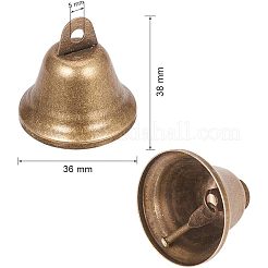Eisenglocke Anhänger&nbsp;IFIN-NB0001-06