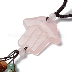 Main de hamsa/main de miriam&nbsp;HJEW-R127-02A