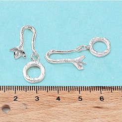 Pendenti a paletta in ottone&nbsp;KK-A189-04S