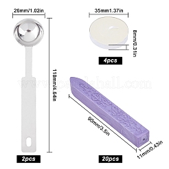 DIY Wachssiegel-Stempel-Kits&nbsp;DIY-CP0003-52C
