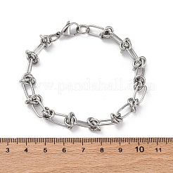 Bracelets à maillons en acier inoxydable 304 résistant au ternissement&nbsp;X-BJEW-Z011-09P
