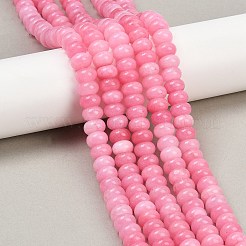 Tinti bianco naturale perle di giada fili&nbsp;G-G107-A28-01