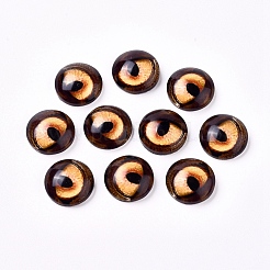 Glas cabochons&nbsp;GLAA-WH0015-22B-08