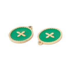 Pendentifs en acier inoxydable 304 avec placage ionique (IP)&nbsp;STAS-H168-03G-04