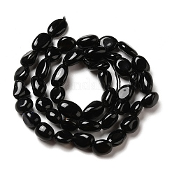 Natürlichen Obsidian Perlen Stränge&nbsp;G-I351-B08