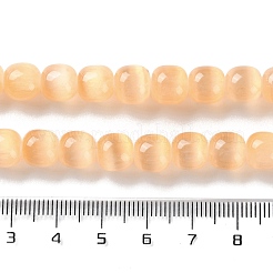 Natürliche Selenitperlenstränge&nbsp;G-B103-A01-03