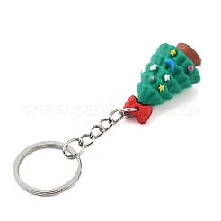 Schlüsselanhänger aus Eisen mit Weihnachtsmotiven&nbsp;KEYC-L035-01P-03