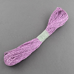 Bricolage bandes de papier quilling avec des câbles métalliques&nbsp;DIY-R027-M