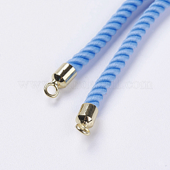 Nylon Twisted Cord Armband machen&nbsp;MAK-F018-03G-RS