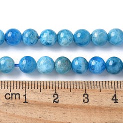 Natürliche Apatit Perlen Stränge&nbsp;G-I254-08H