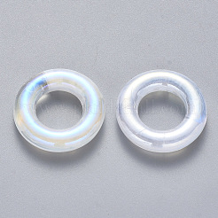 Transparentem Acryl Verknüpfung Ringe&nbsp;LS-TACR-T016-03A-06