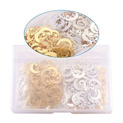 Aluminium Anhänger & Charms&nbsp;PALLOY-PJ0001-03
