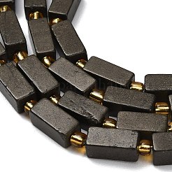 Stränge aus natürlichen Goldpyritperlen&nbsp;G-F833-C01-01