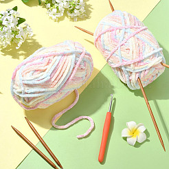 Fil de polyester doux au crochet&nbsp;YCOR-FZC0001-01B