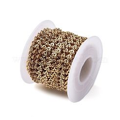 Ionenplattierung (IP) 304 Edelstahl-Kobsketten&nbsp;CHS-H019-02G