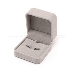 Cofanetto per orecchini in velluto&nbsp;VBOX-WH0003-10A