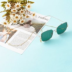 Chaînes de lunettes en acier inoxydable 304&nbsp;AJEW-EH00374