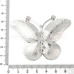 Pendentifs en acier inoxydable 304 avec gros strass&nbsp;STAS-D376-20P