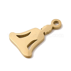 Ciondoli in acciaio inossidabile 304&nbsp;STAS-H247-05G
