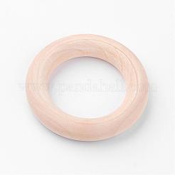 Anelli di collegamento in legno grezzo&nbsp;WOOD-Q024-14