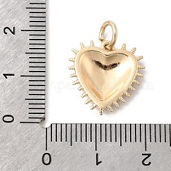 Colgantes de esmalte de latón&nbsp;LS-KK-H253-04G