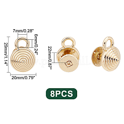 Gancio per borse in lega di zinco per forniture per borse&nbsp;DIY-WR0001-23