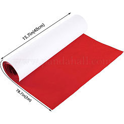Selbstklebendes Filzgewebe&nbsp;DIY-WH0146-04A
